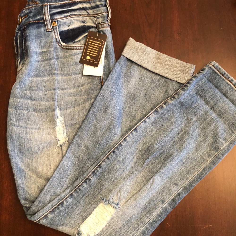 😍NWT‼️KUT from the Kloth Boyfriend Jeans💕